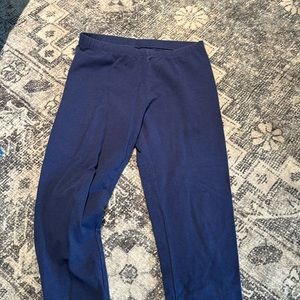 Cat&Jack Navy Leggings 10-12 Girls